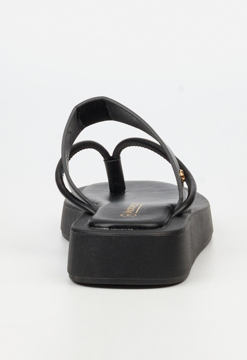Viabeach - COCONUT 31 Thick Toe Thong Sandal - Black