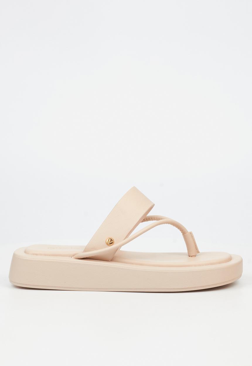 Viabeach - COCONUT 31 Thick Toe Thong Sandal - Neutral