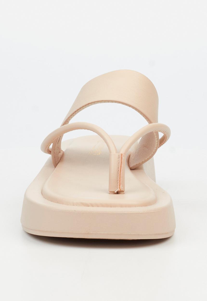 Viabeach - COCONUT 31 Thick Toe Thong Sandal - Neutral