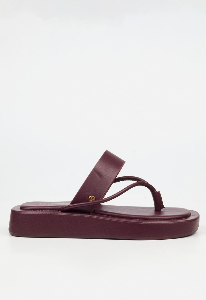 Viabeach - COCONUT 31 Thick Toe Thong Sandal - Plum