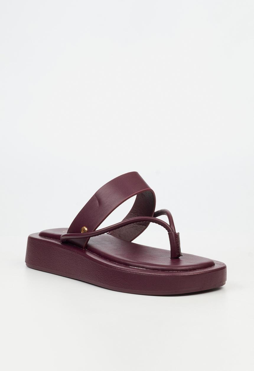 Viabeach - COCONUT 31 Thick Toe Thong Sandal - Plum