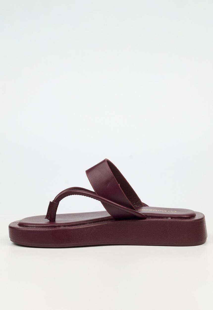 Viabeach - COCONUT 31 Thick Toe Thong Sandal - Plum