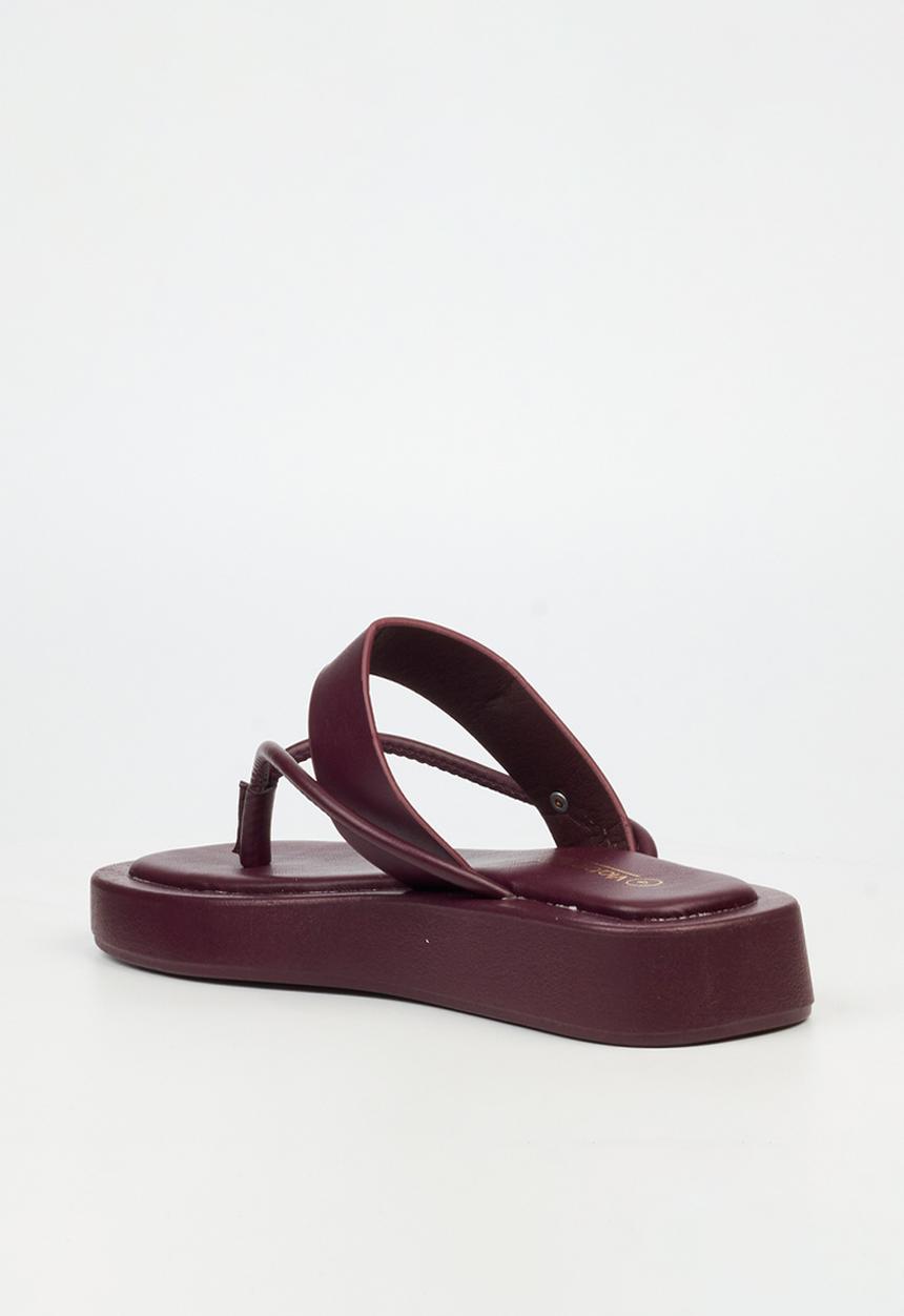 Viabeach - COCONUT 31 Thick Toe Thong Sandal - Plum