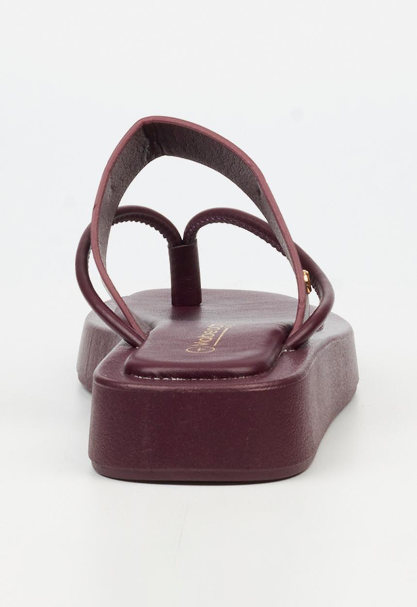 Viabeach - COCONUT 31 Thick Toe Thong Sandal - Plum