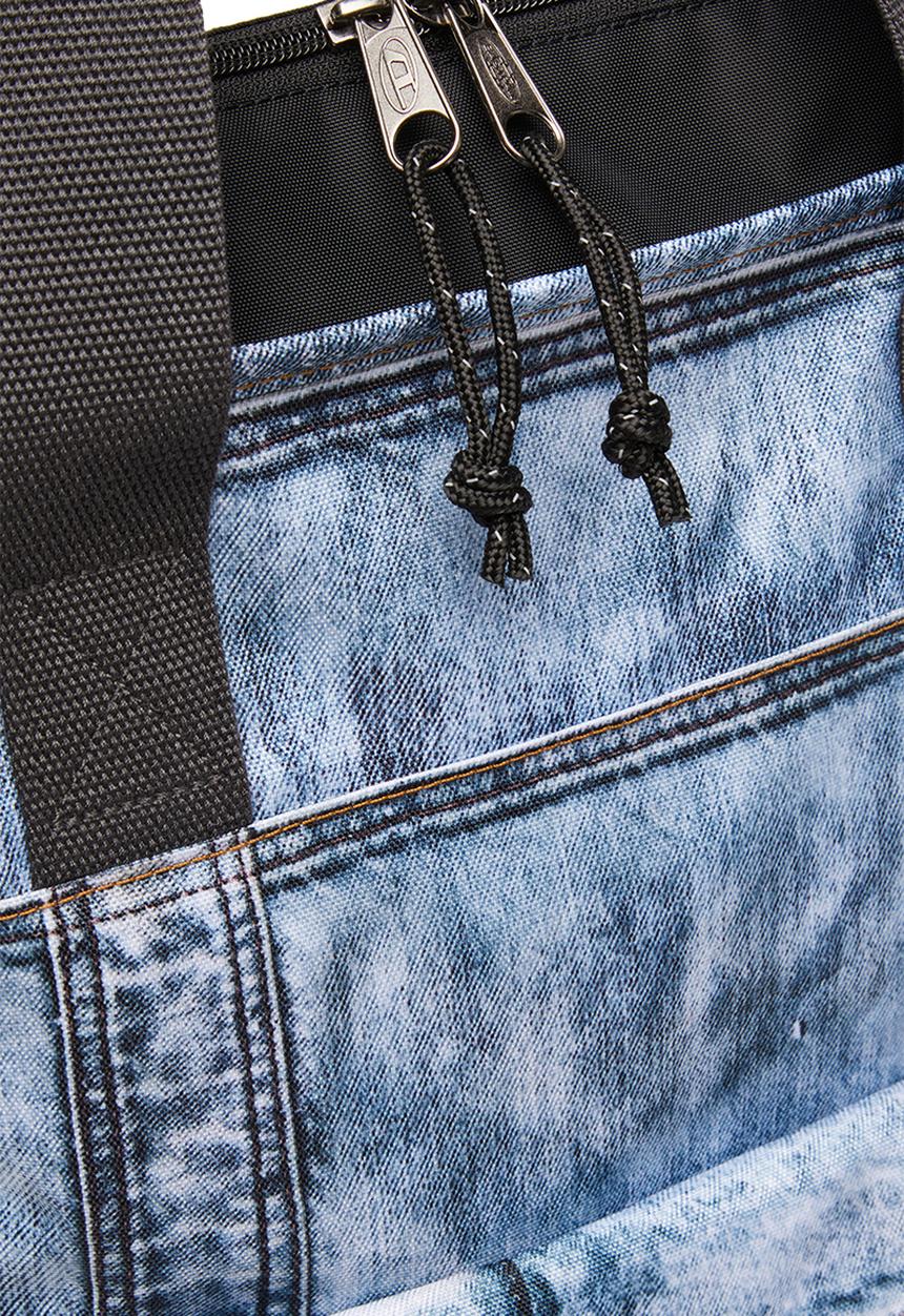 Diesel  - Diesel Tote - Washed Denim Blue
