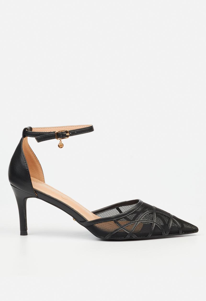 Miss Black - Corset 5 heel - black