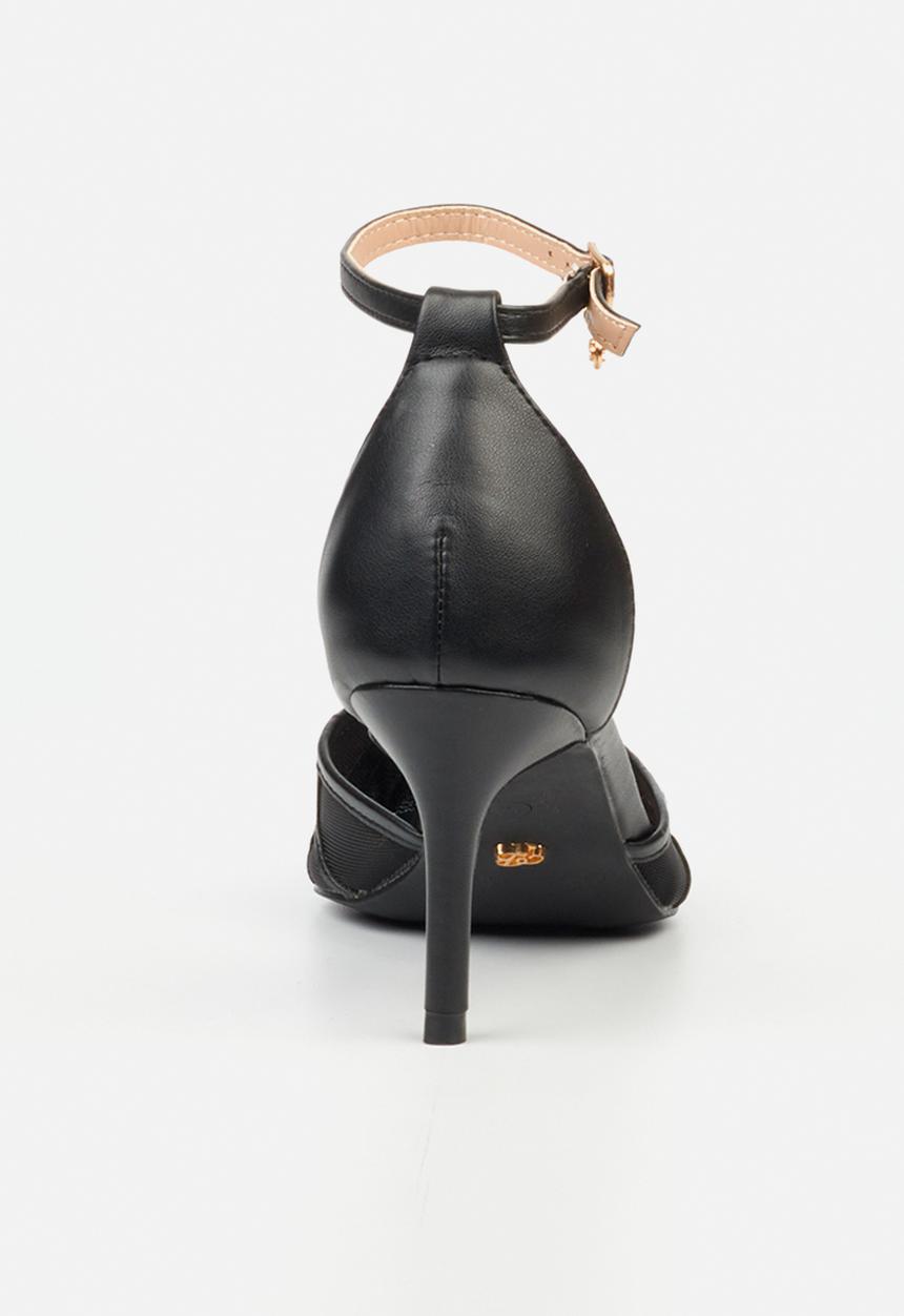 Miss Black - Corset 5 heel - black