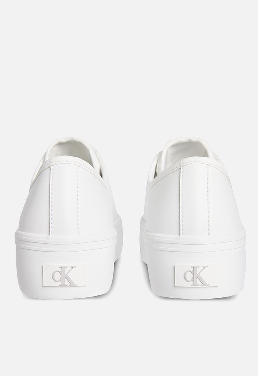 Calvin Klein - Vulcanized Flatform - Bright White