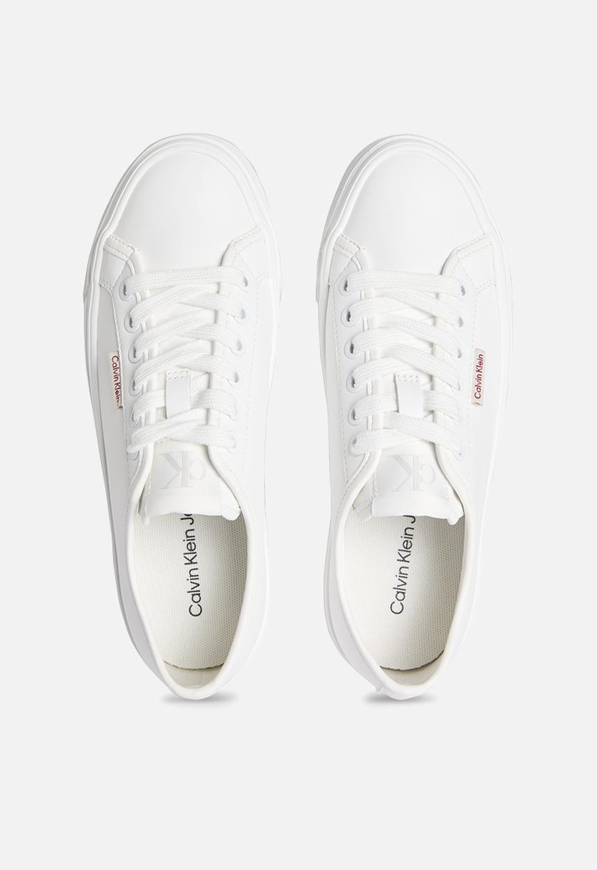 Calvin Klein - Vulcanized Flatform - Bright White