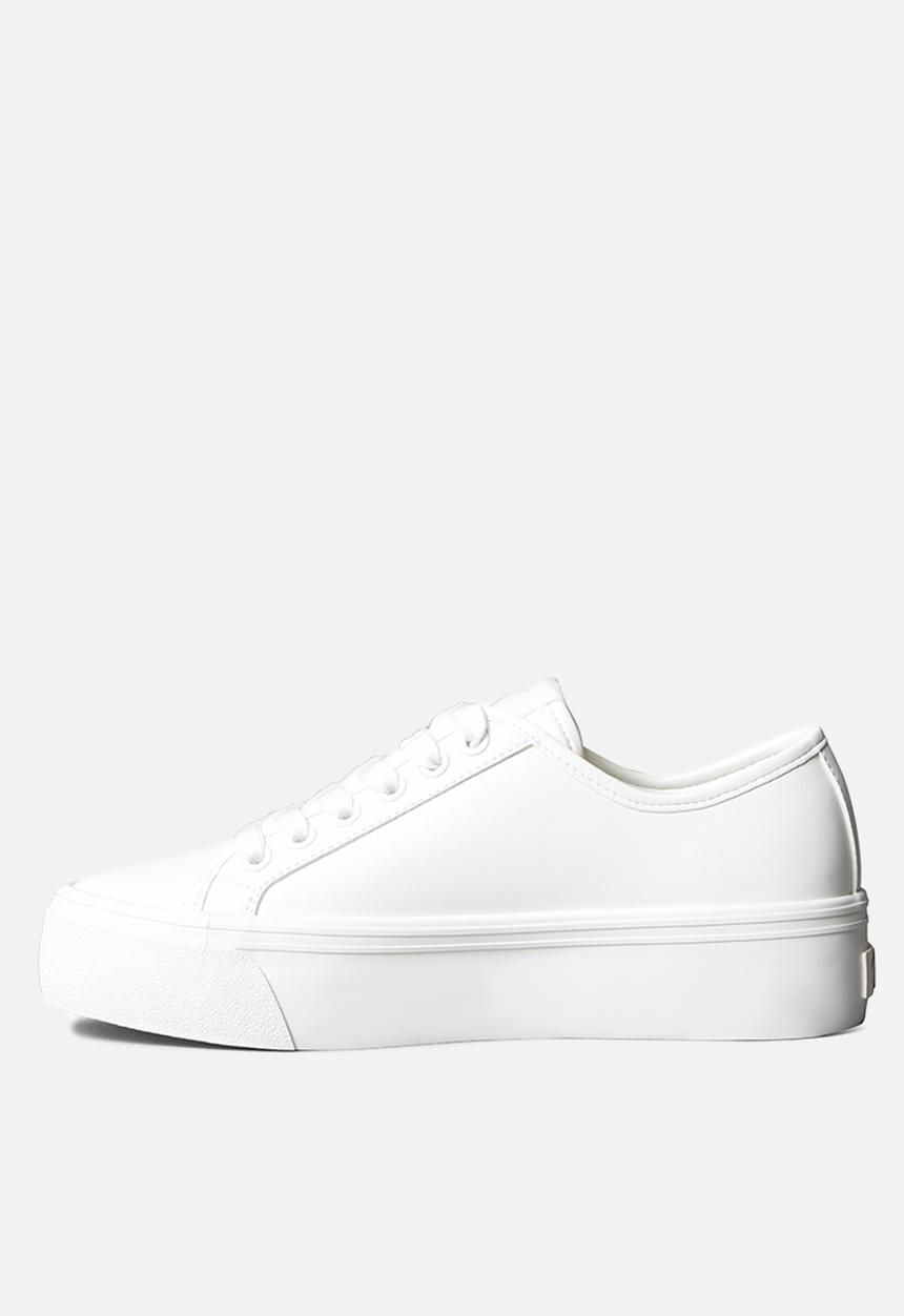 Calvin Klein - Vulcanized Flatform - Bright White