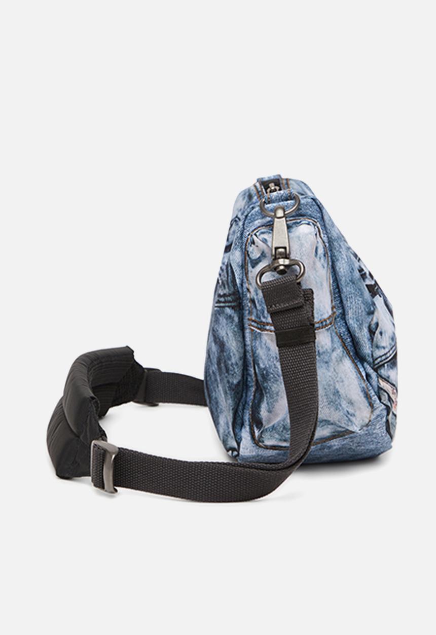 Diesel  - Diesel Shoulder Bag - Washed Denim Blue