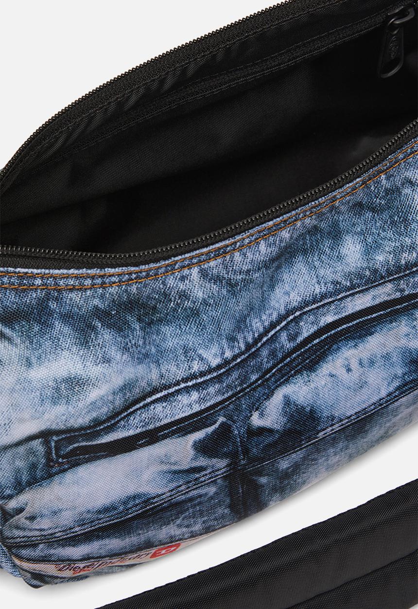 Diesel  - Diesel Shoulder Bag - Washed Denim Blue