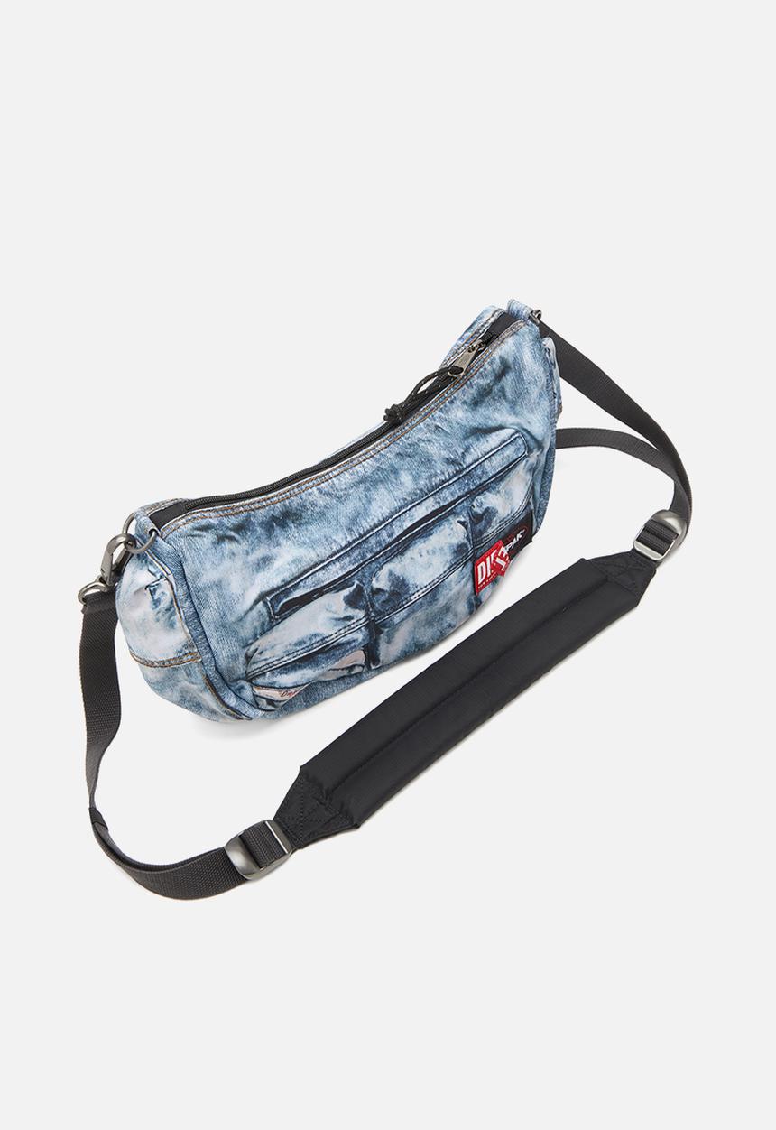 Diesel  - Diesel Shoulder Bag - Washed Denim Blue