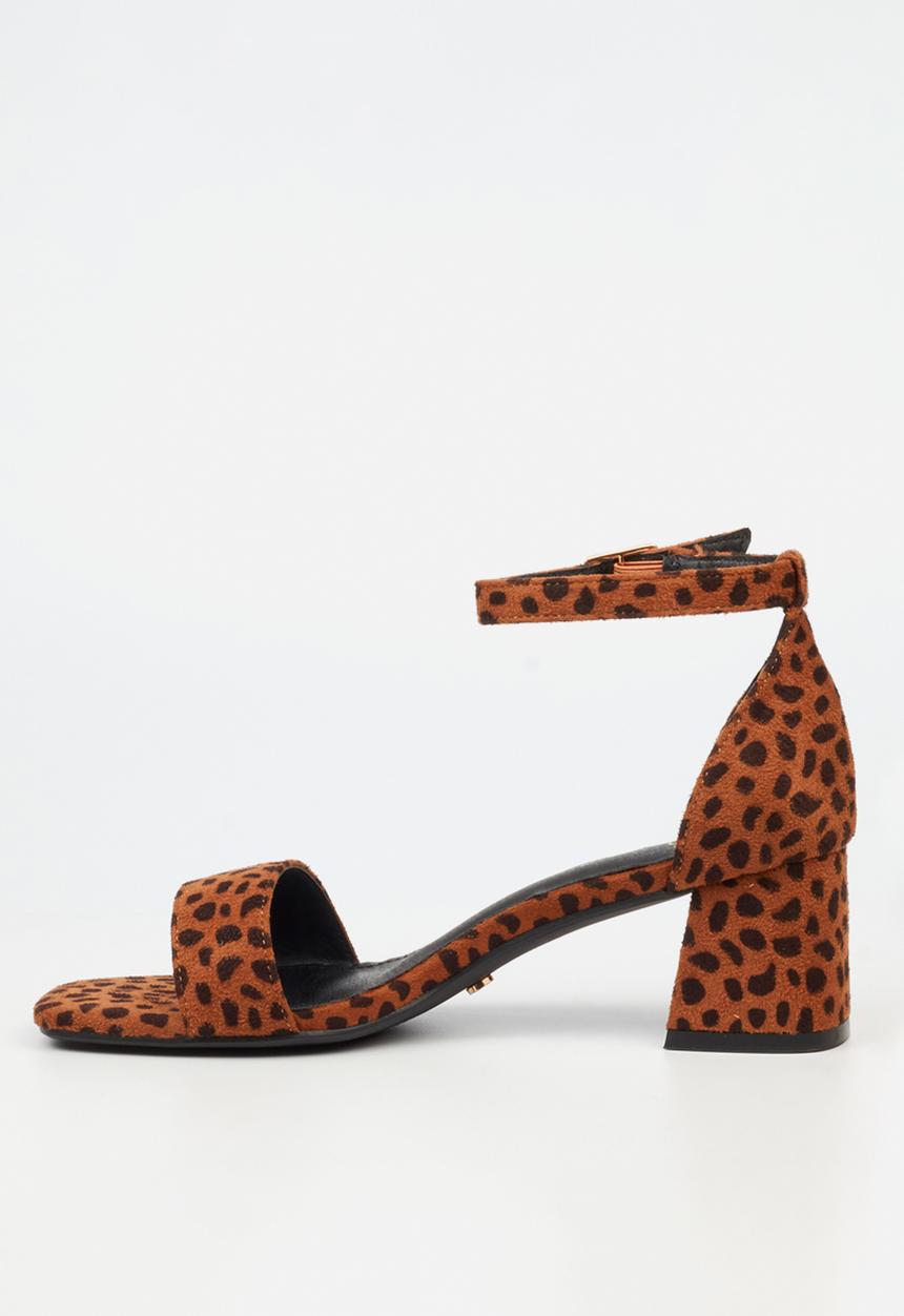 Butterfly Feet - Germaine 1 Open Toe Ankle Strap - Brown