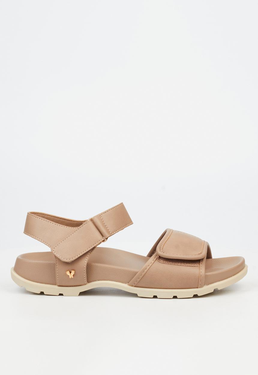 Butterfly Feet - Harlan 1 Open Toe Ankle Strap - Neutral