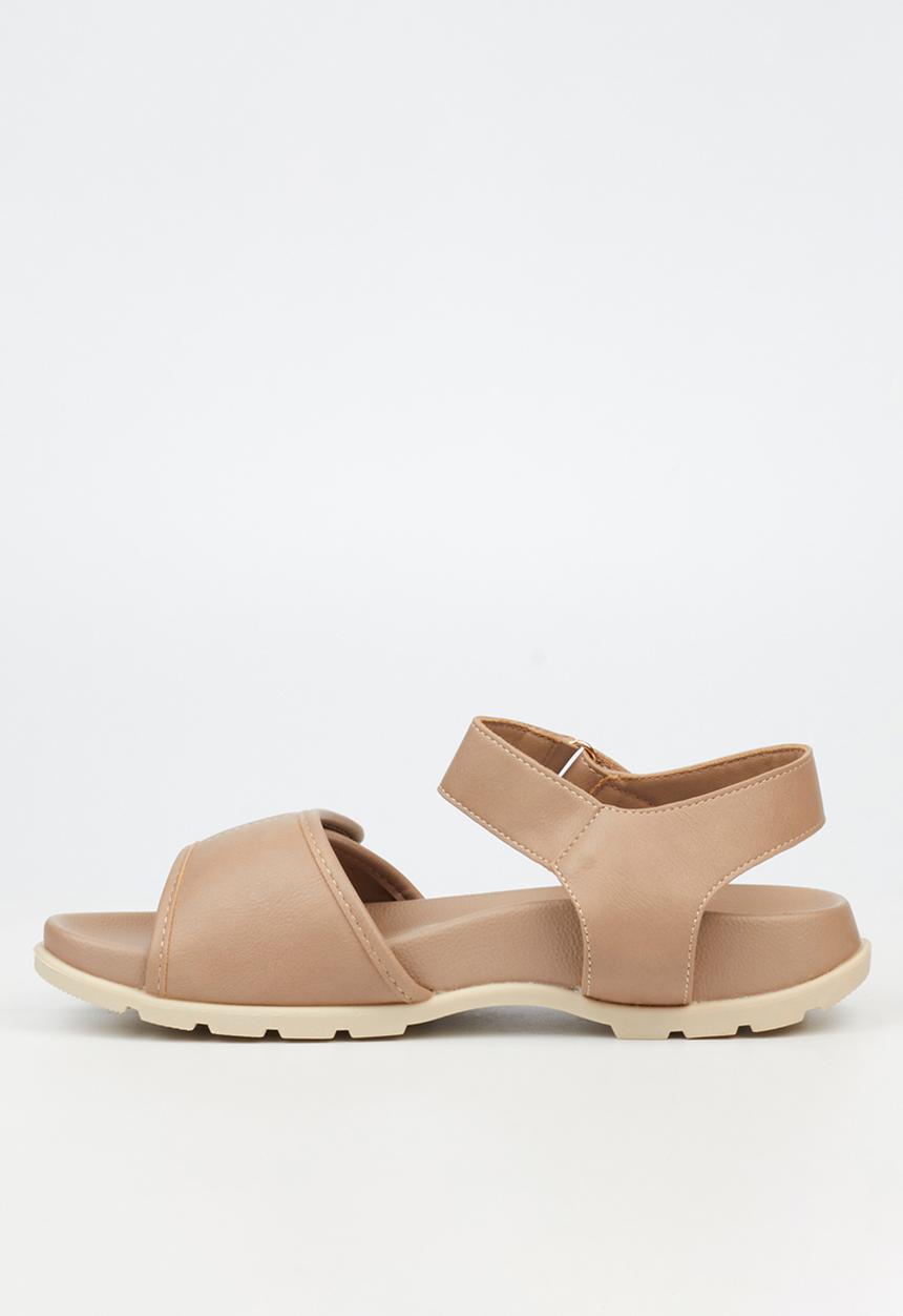 Butterfly Feet - Harlan 1 Open Toe Ankle Strap - Neutral