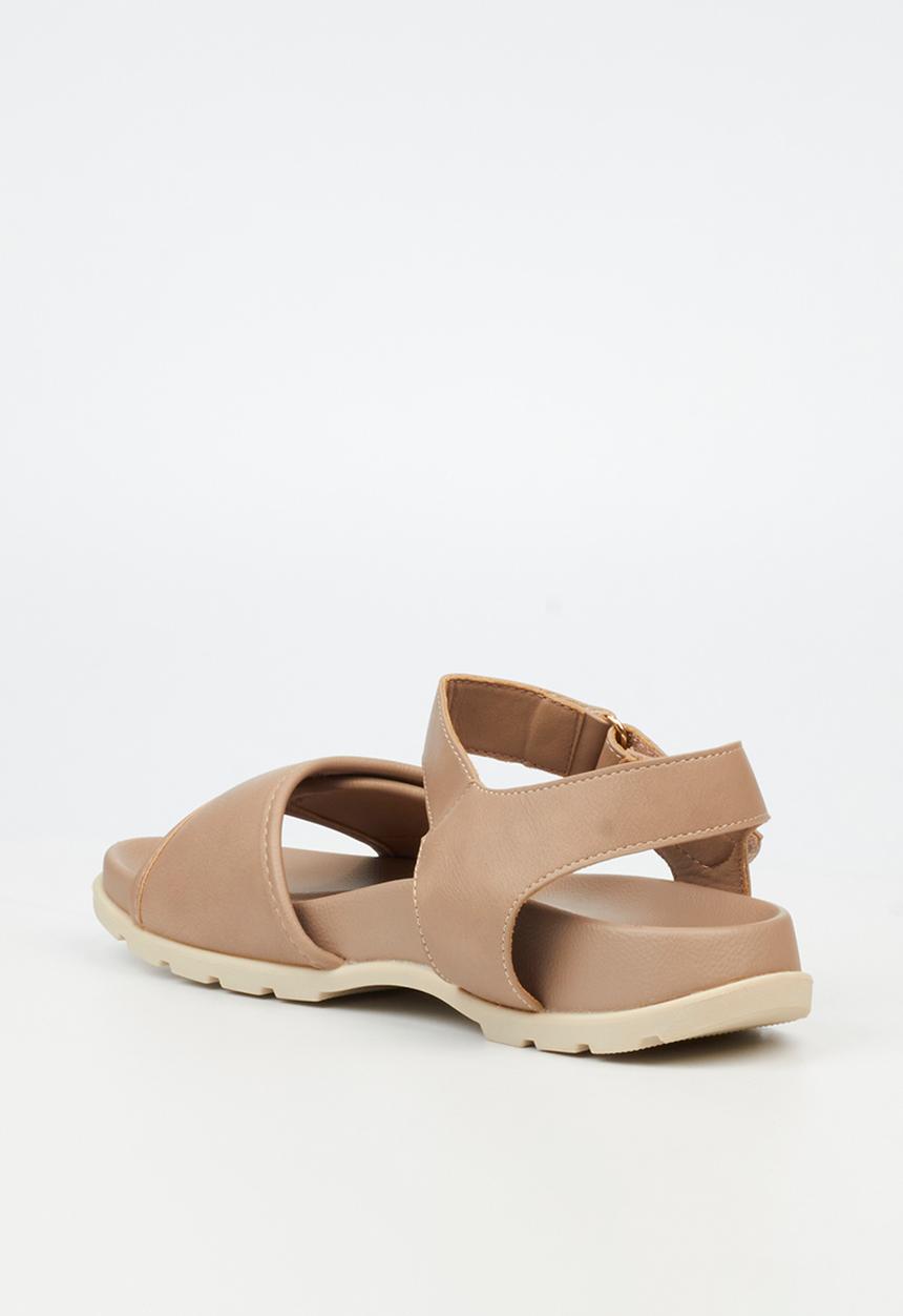 Butterfly Feet - Harlan 1 Open Toe Ankle Strap - Neutral