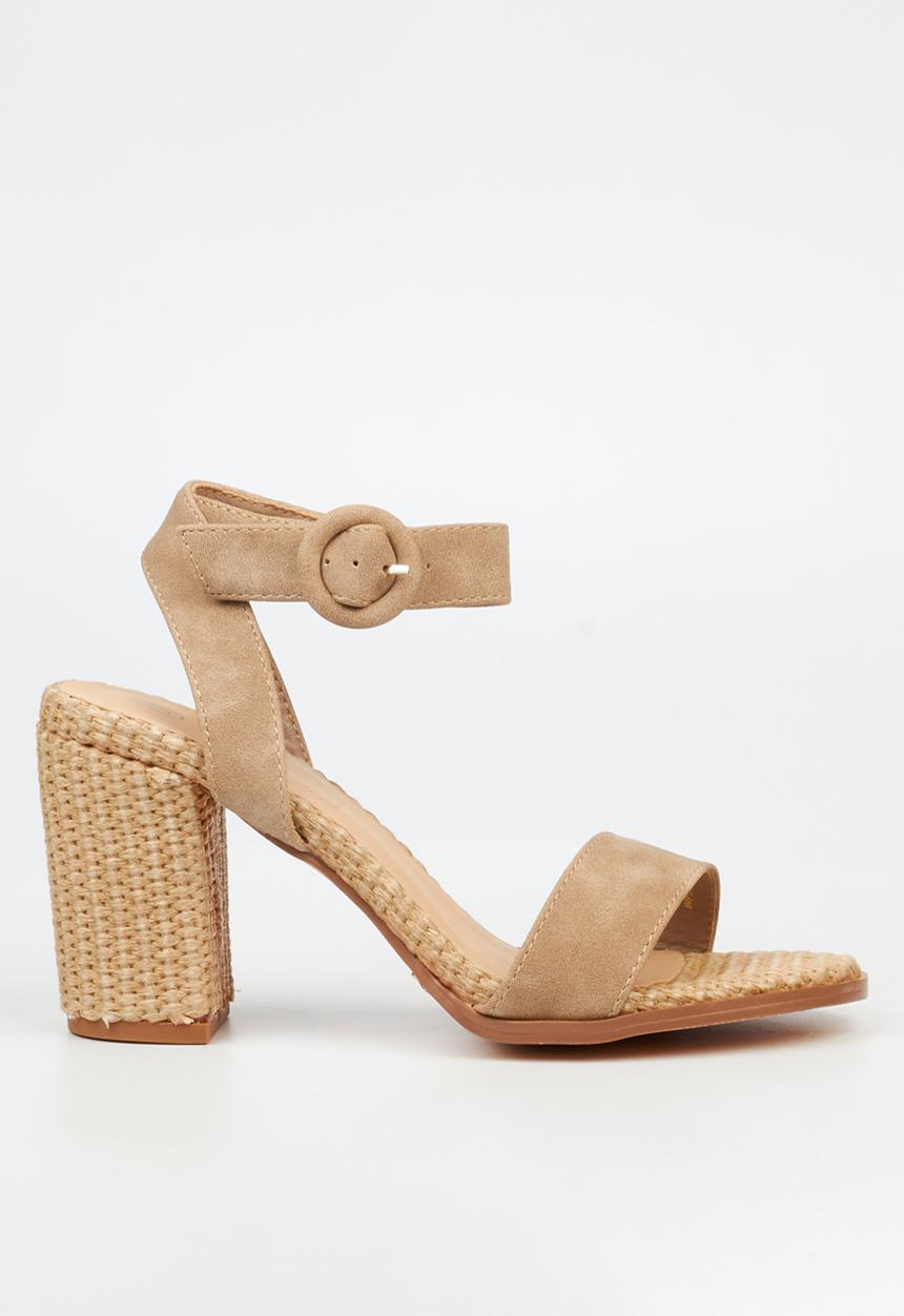 Butterfly Feet - Imogene 1 Open Toe Ankle Strap - Neutral