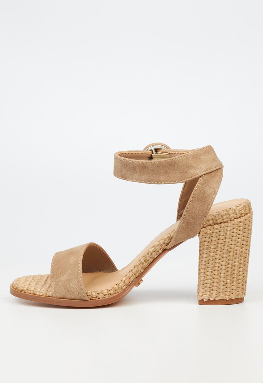 Butterfly Feet - Imogene 1 Open Toe Ankle Strap - Neutral