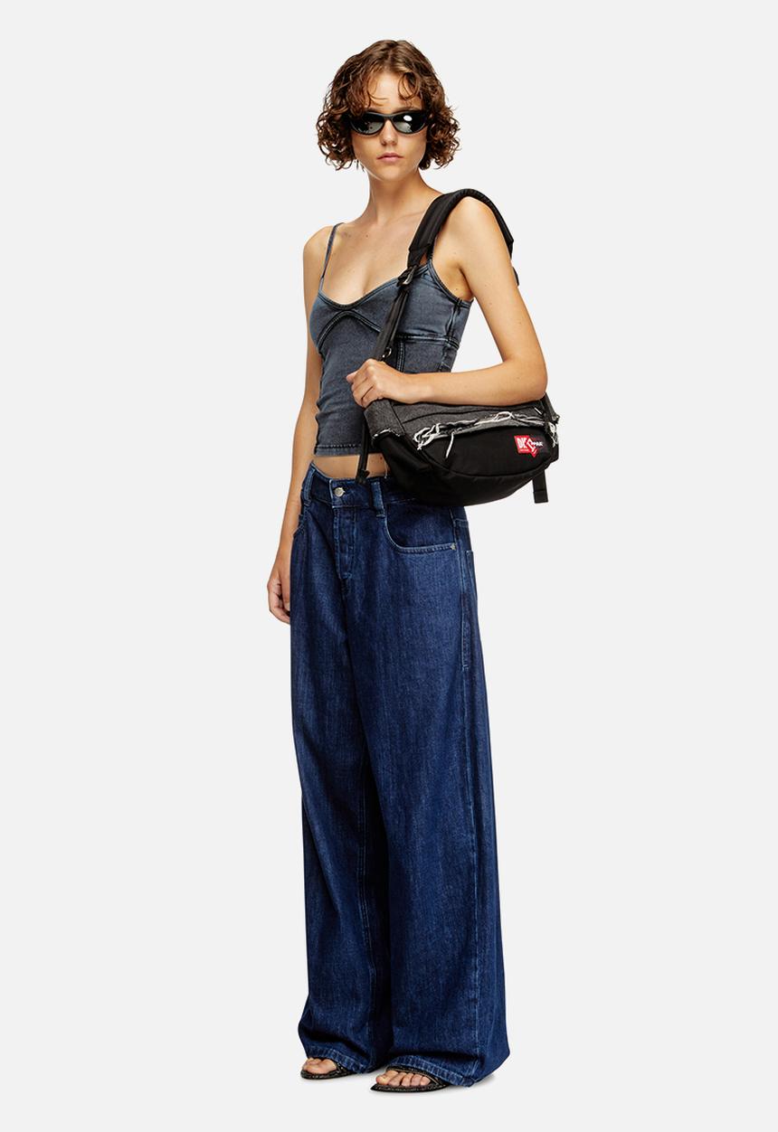 Diesel  - Diesel Shoulder Bag - Dark Charcoal