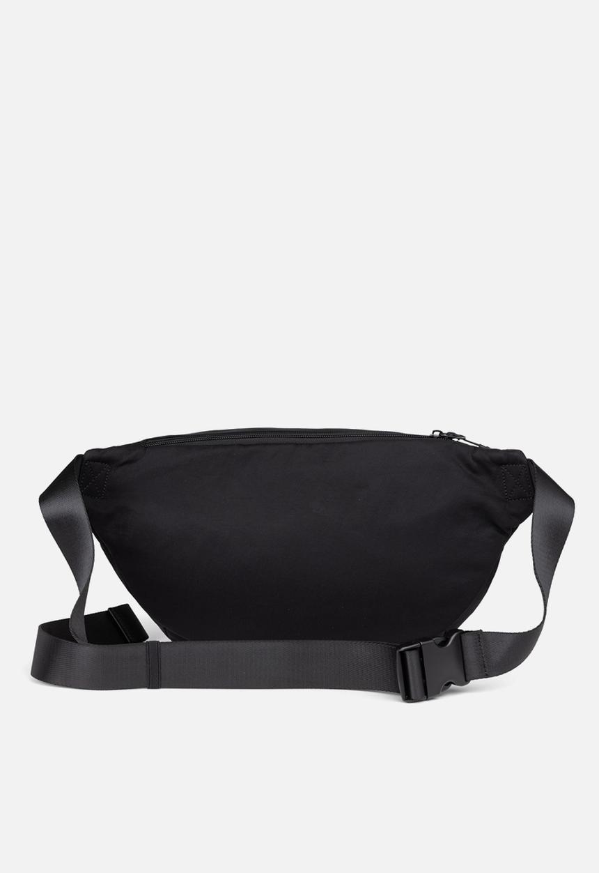 Replay - Crinkle Nylon Bag - Black