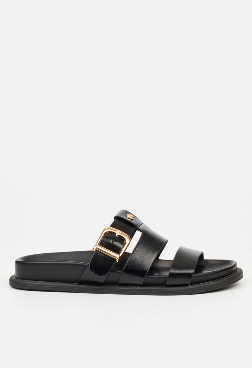 Miss Black - Polpetta 1 sandal - black