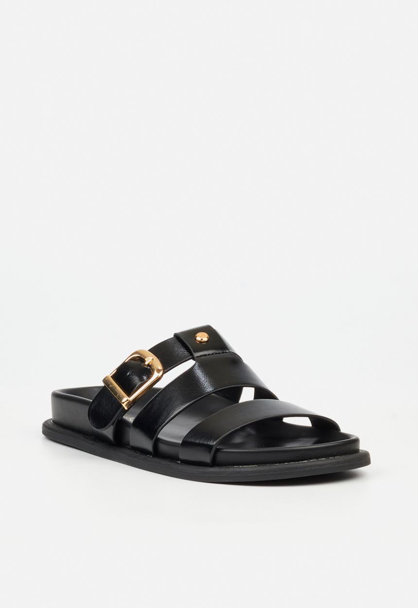 Miss Black - Polpetta 1 sandal - black