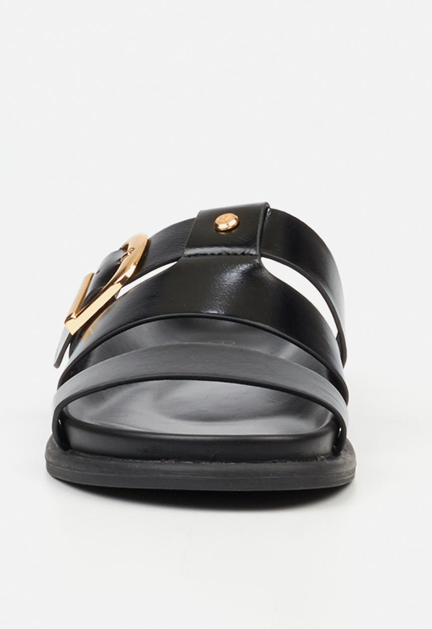 Miss Black - Polpetta 1 sandal - black