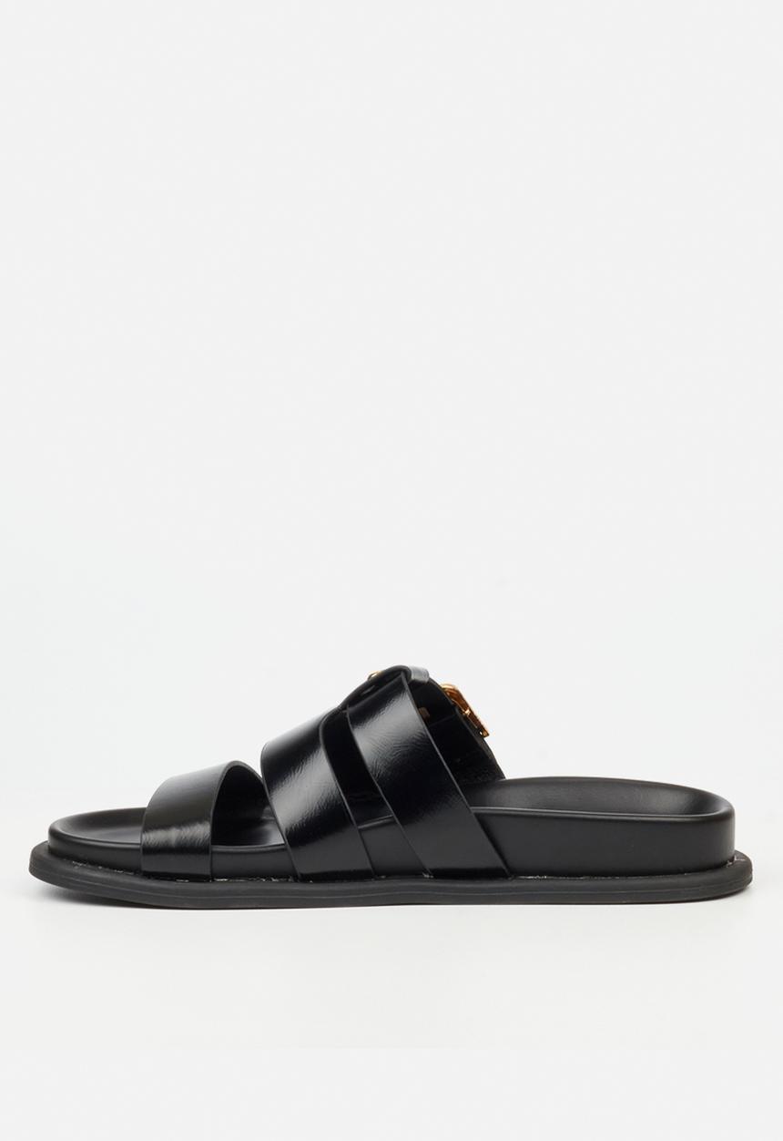 Miss Black - Polpetta 1 sandal - black