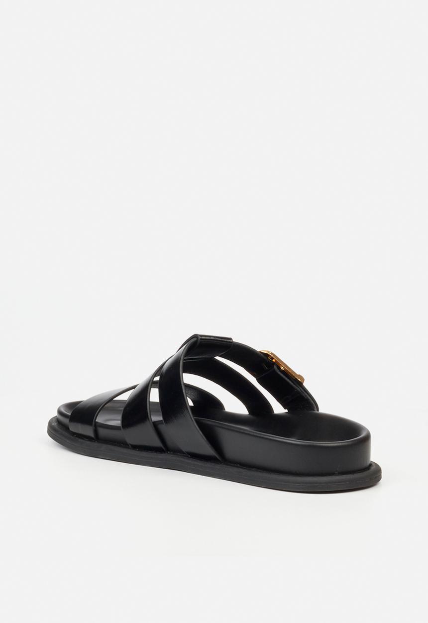 Miss Black - Polpetta 1 sandal - black