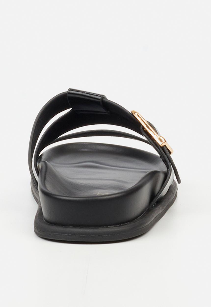 Miss Black - Polpetta 1 sandal - black