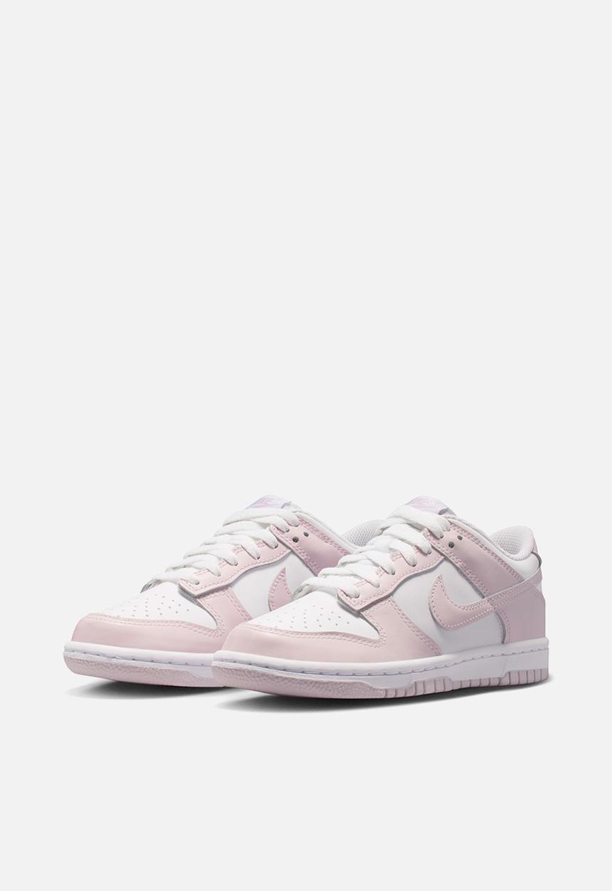 Nike - Nike Dunk Low-White/Light Violet-Light Violet