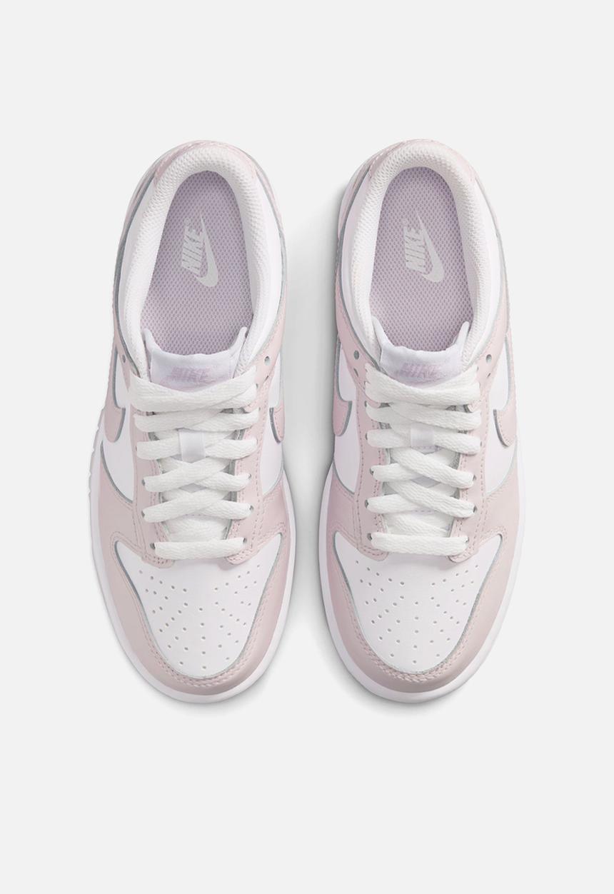 Nike - Nike Dunk Low-White/Light Violet-Light Violet