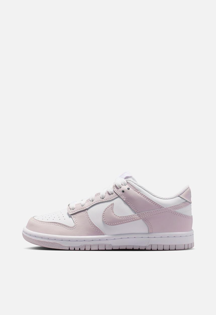 Nike - Nike Dunk Low-White/Light Violet-Light Violet
