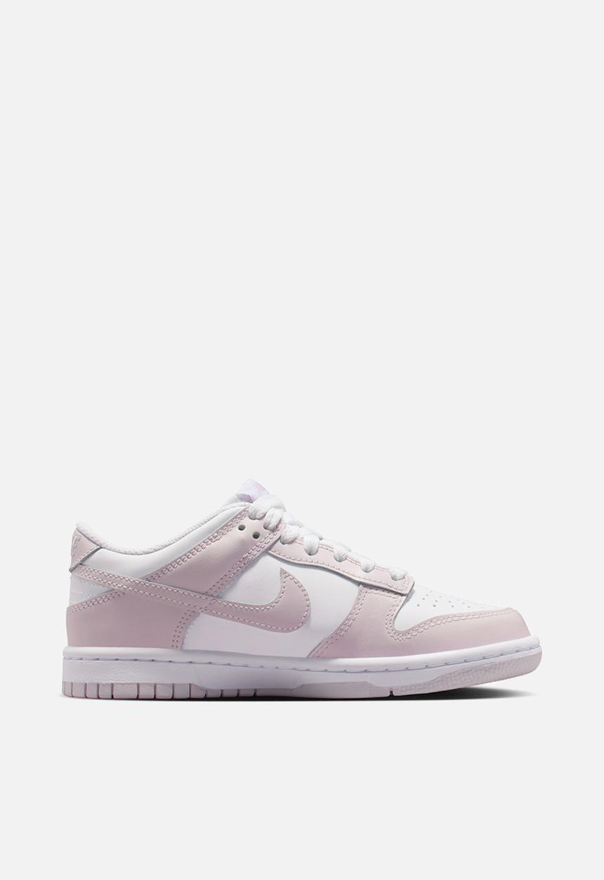 Nike - Nike Dunk Low-White/Light Violet-Light Violet