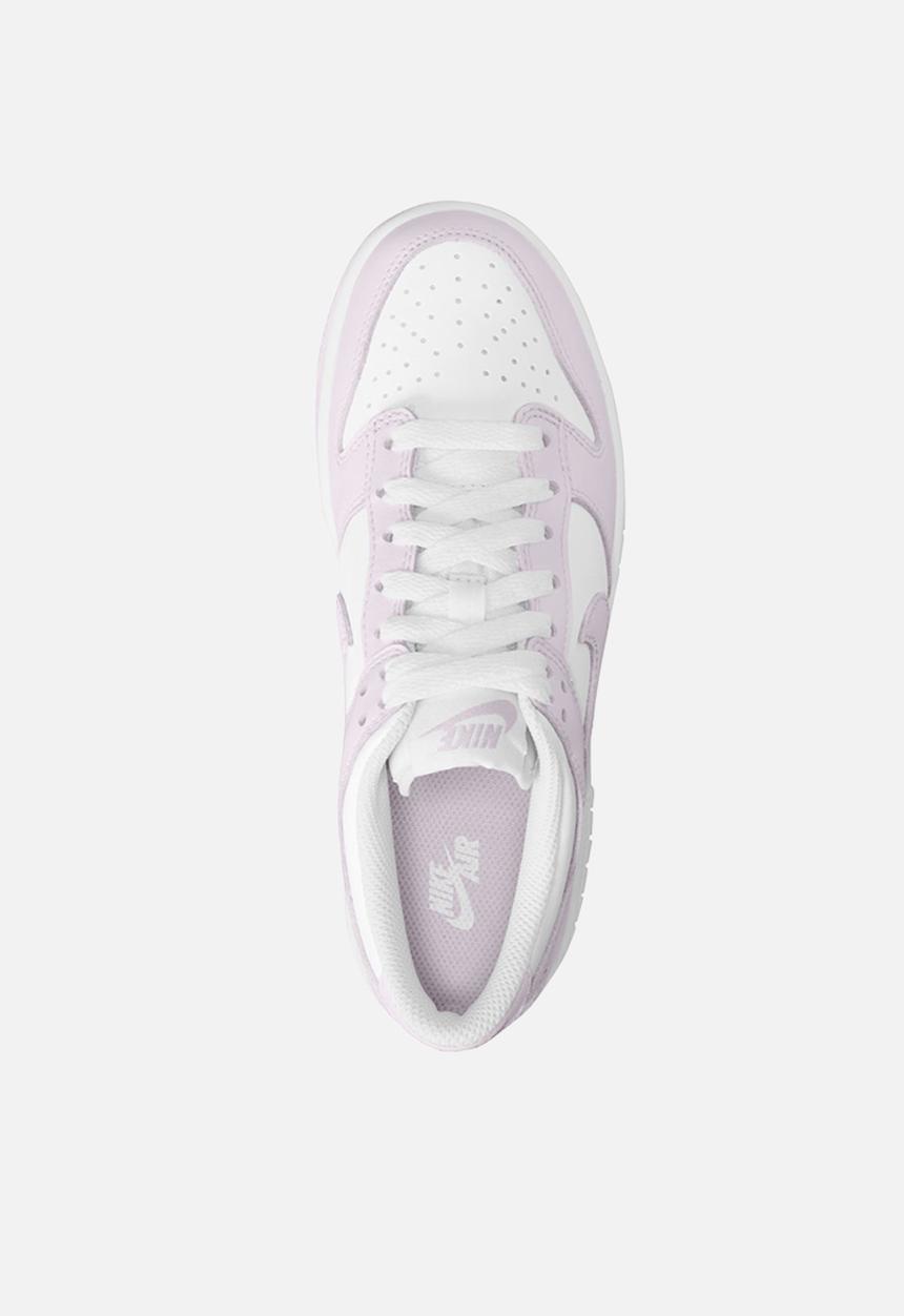 Nike - Nike Dunk Low-White/Light Violet-Light Violet