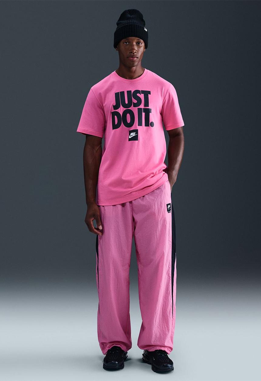 Nike - NSW JDI Verbiage Tee  - Pinksicle
