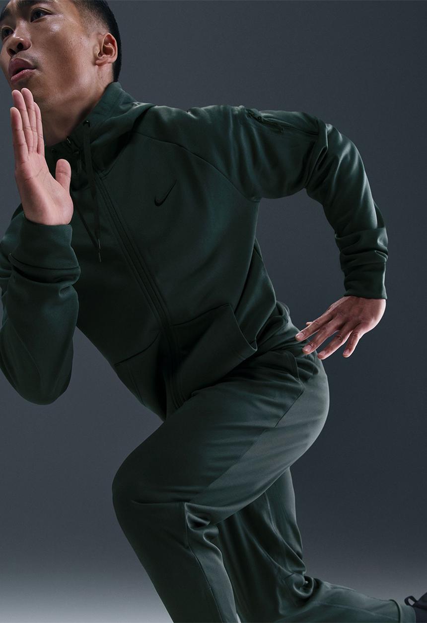 Nike - Totality Dri-FIT Tapered Versatile Pant  - Seaweed/Black