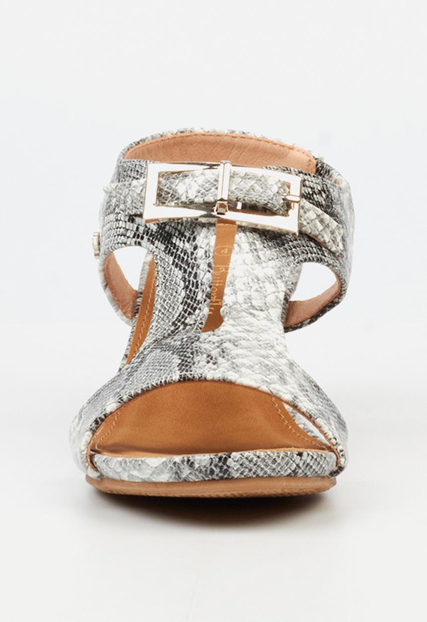 Butterfly Feet - Shani 13 Open Toe Slingback - Multi