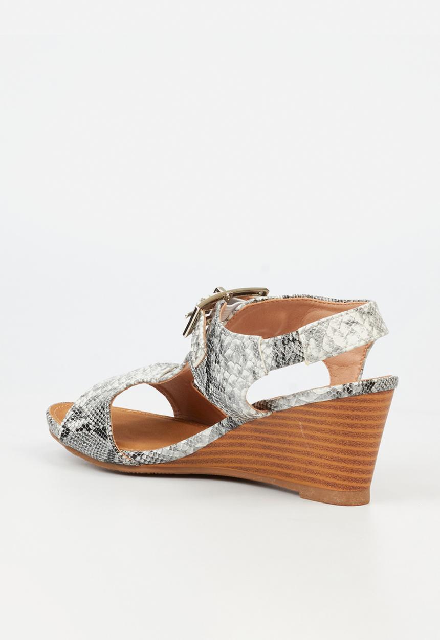 Butterfly Feet - Shani 13 Open Toe Slingback - Multi