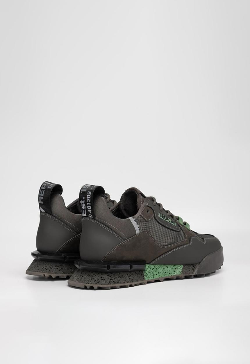Replay - Field Speed - Grey
