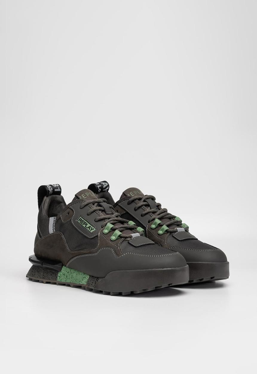 Replay - Field Speed - Grey