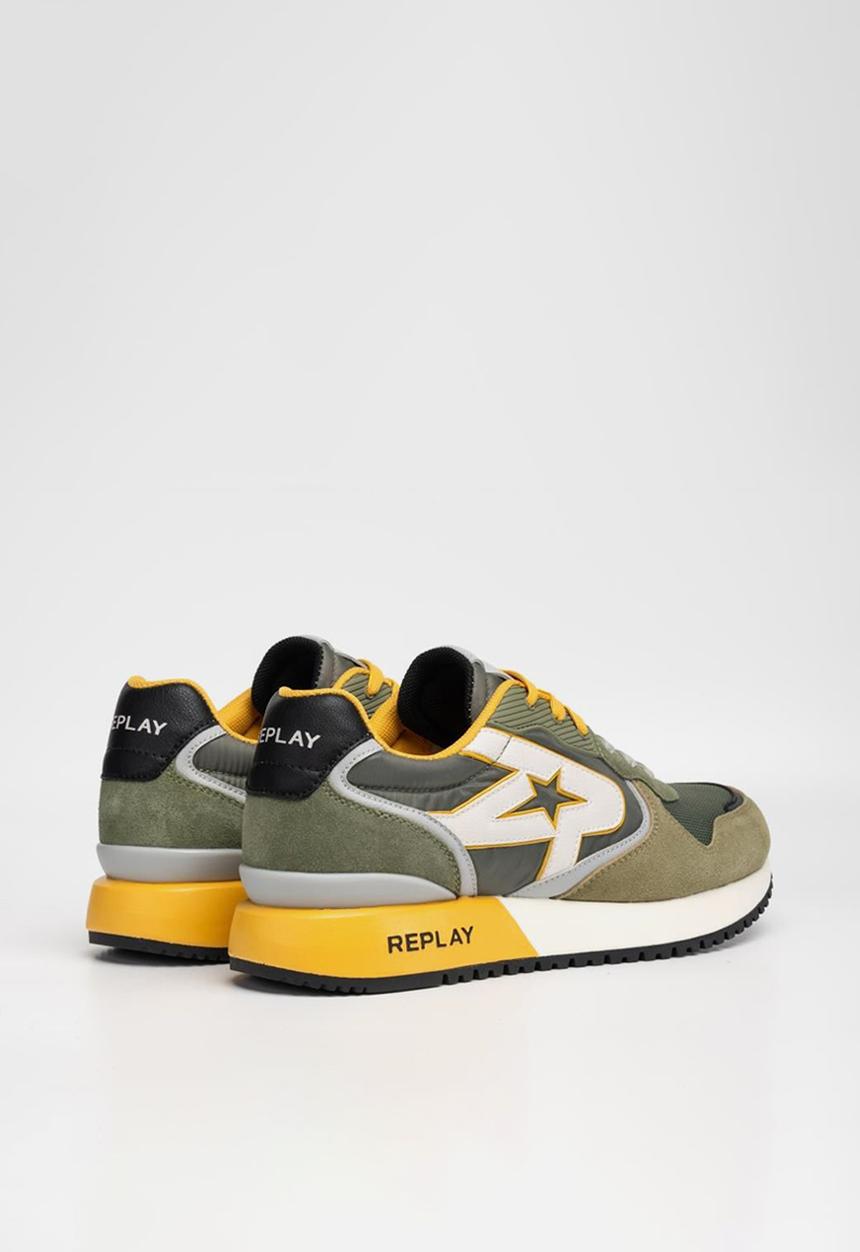 Replay - Fiber M Tonal - Green Yellow