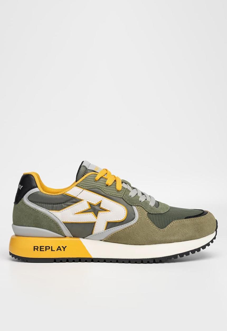 Replay - Fiber M Tonal - Green Yellow
