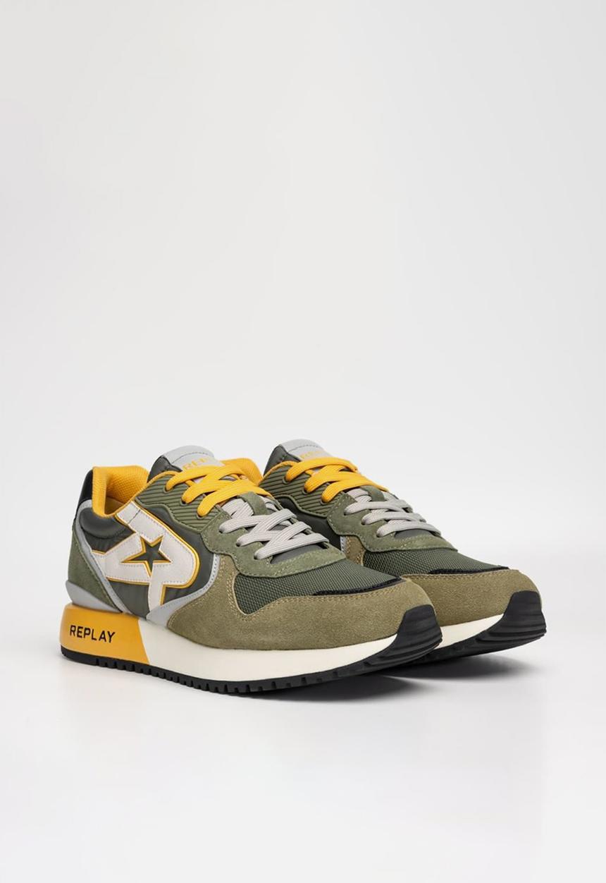 Replay - Fiber M Tonal - Green Yellow