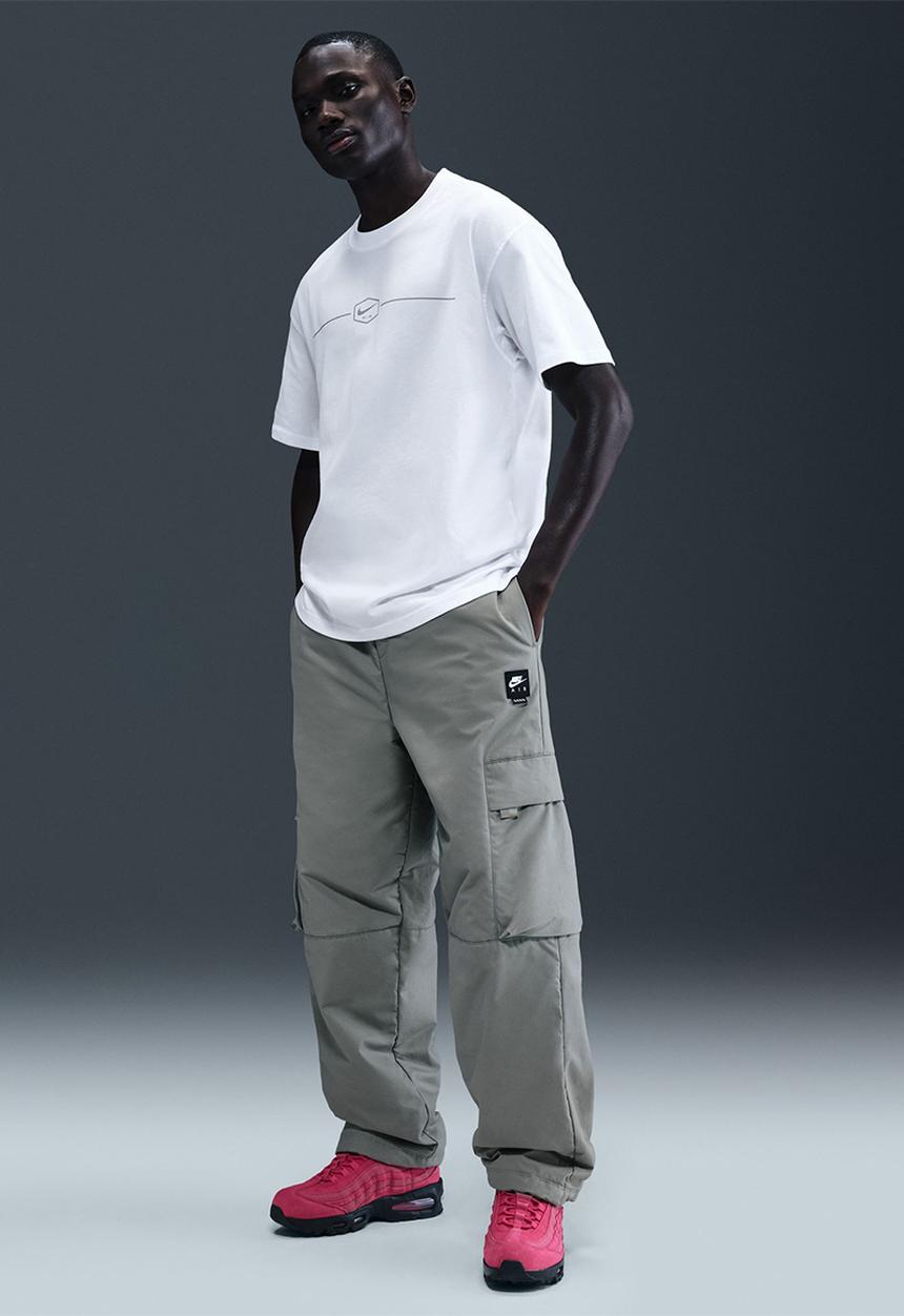 Nike - NSW Max 90 MBR T-Shirt  - White