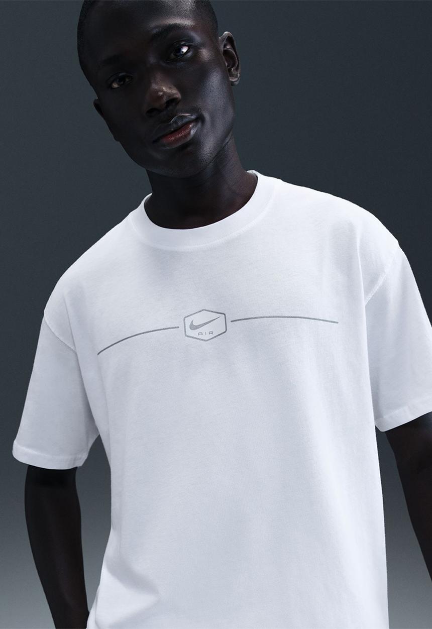 Nike - NSW Max 90 MBR T-Shirt  - White