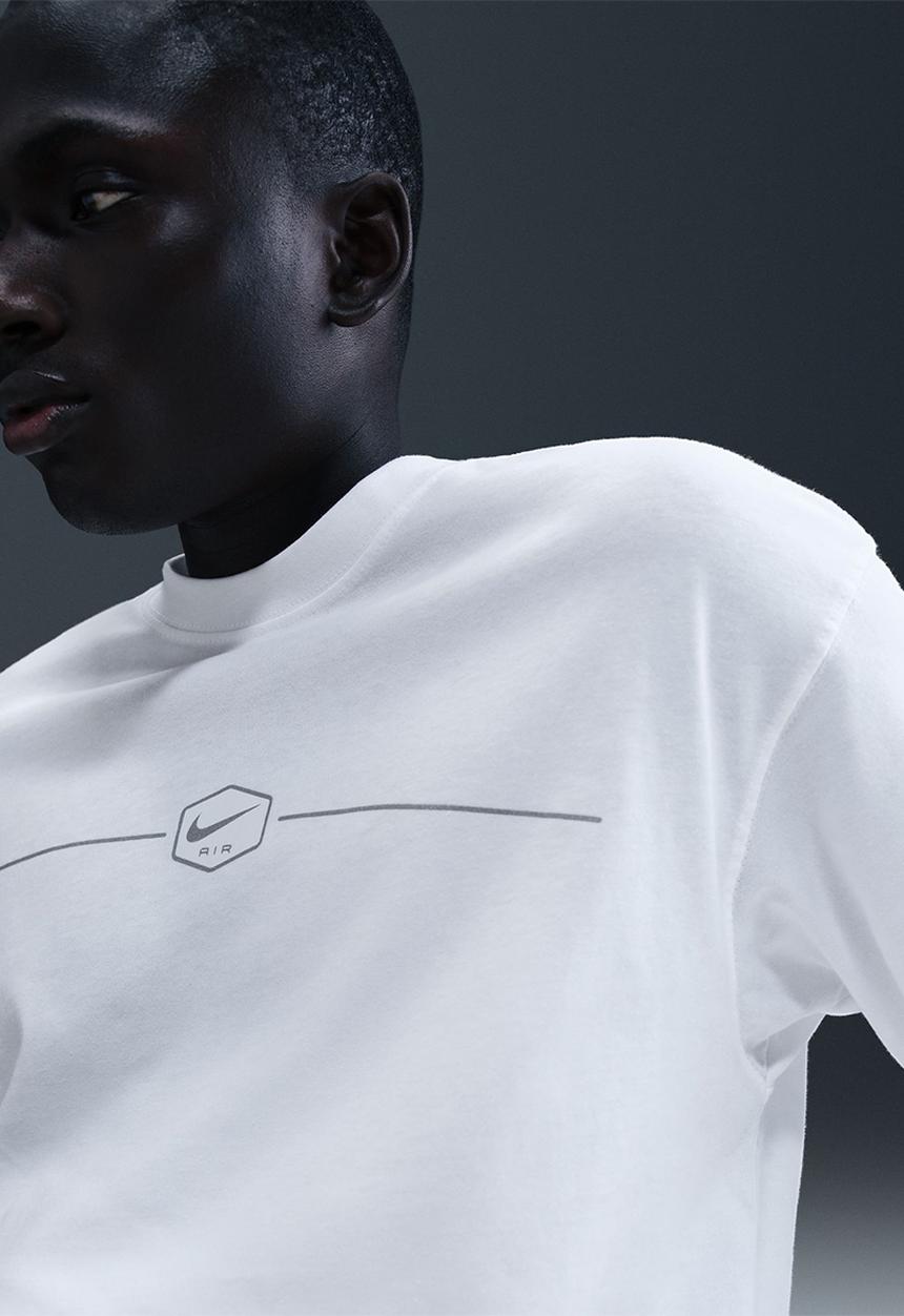 Nike - NSW Max 90 MBR T-Shirt  - White