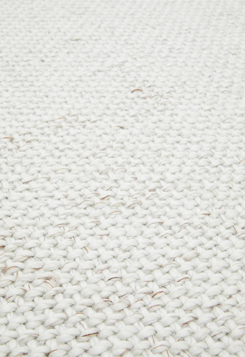 Sixth Floor - Handwoven pet rug - ivory 