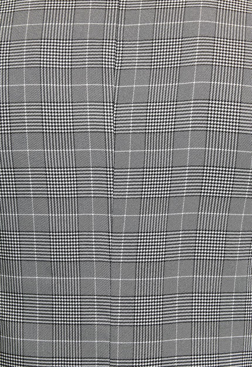Brave Soul - Light Grey Check Blazer - Light Grey Check